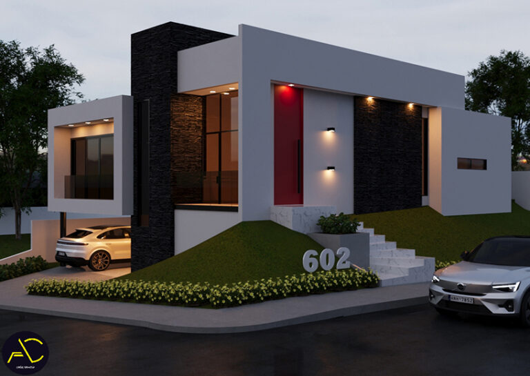 RENDER CASA 9